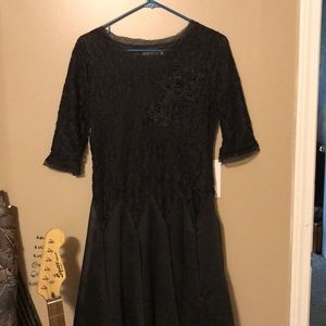 Juniors xxl Black Dress